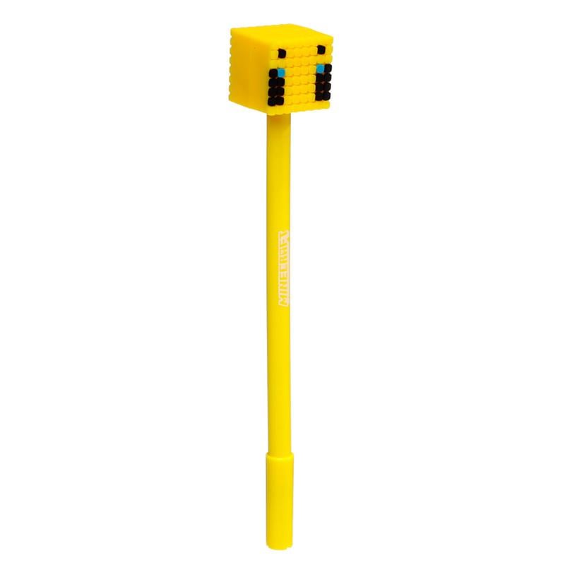 MINECRAFT - Animaux - Stylo à Gel Effaçable (Display de 24pcs)