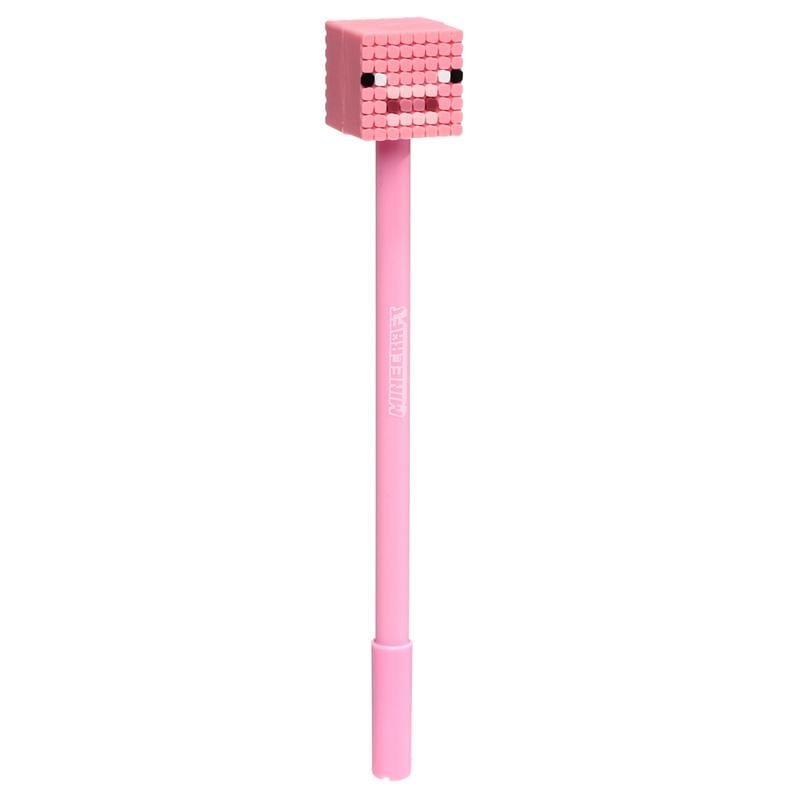 MINECRAFT - Animaux - Stylo à Gel Effaçable (Display de 24pcs)