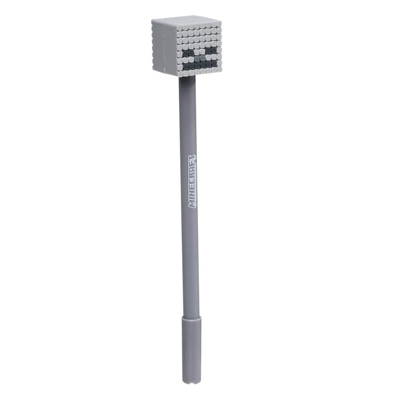 MINECRAFT - Animaux - Stylo à Gel Effaçable (Display de 24pcs)