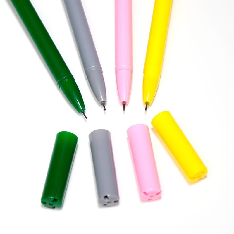 MINECRAFT - Animaux - Stylo à Gel Effaçable (Display de 24pcs)