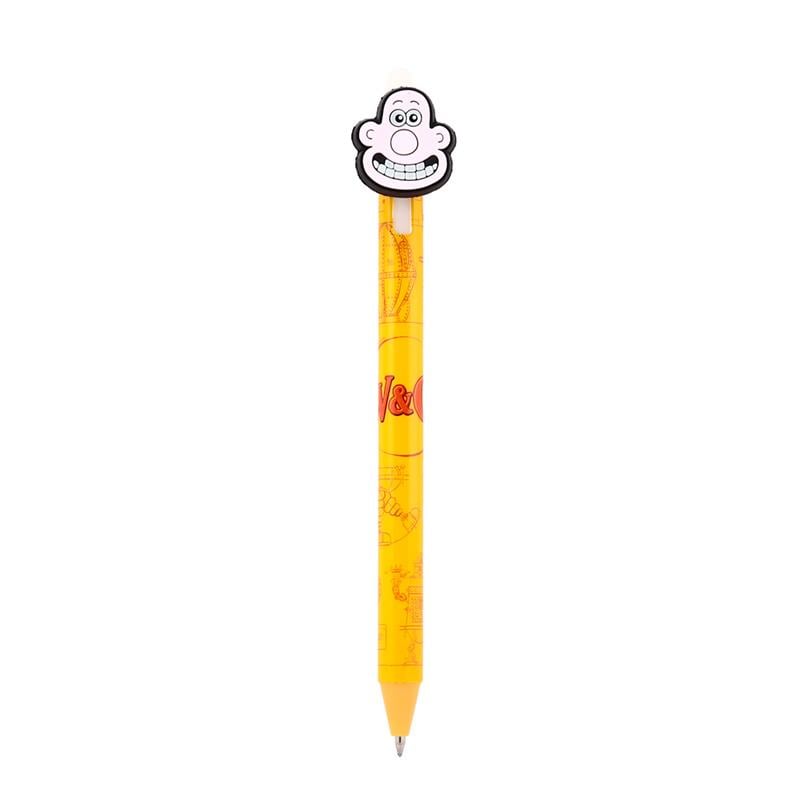 WALLACE & GROMIT - Stylo à Gel Effaçable (Display de 36pcs)