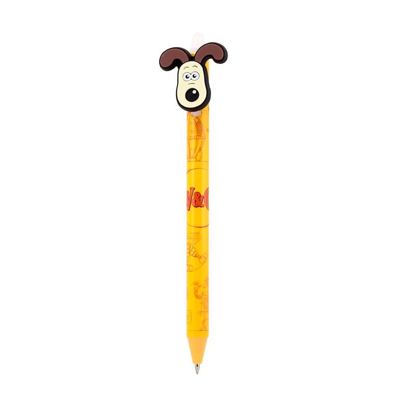 WALLACE & GROMIT - Stylo à Gel Effaçable (Display de 36pcs)