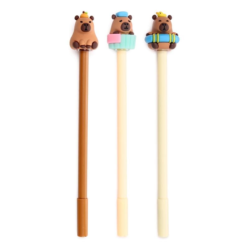 CAPYBARA - Stylo à Gel Effaçable (Display de 36pcs)