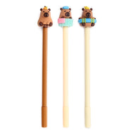 CAPYBARA - Stylo à Gel Effaçable (Display de 36pcs)