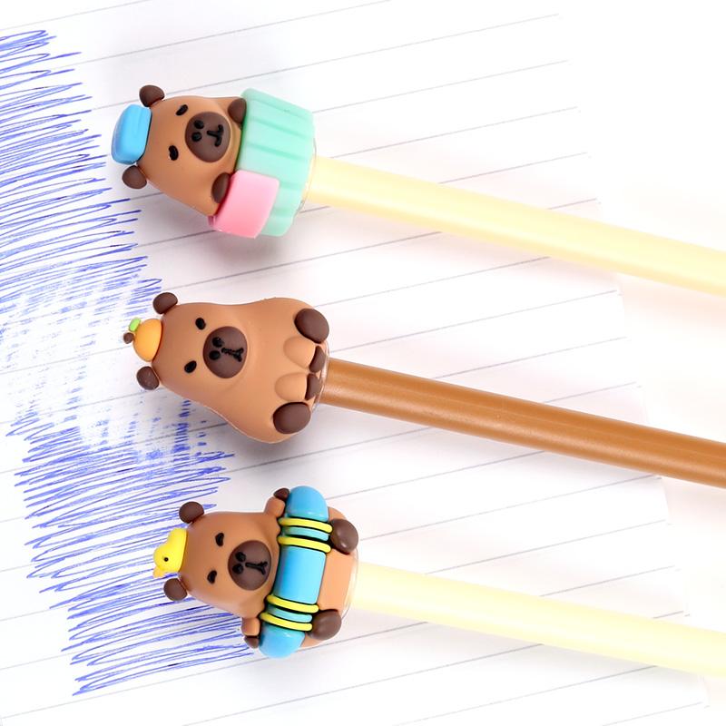 CAPYBARA - Stylo à Gel Effaçable (Display de 36pcs)