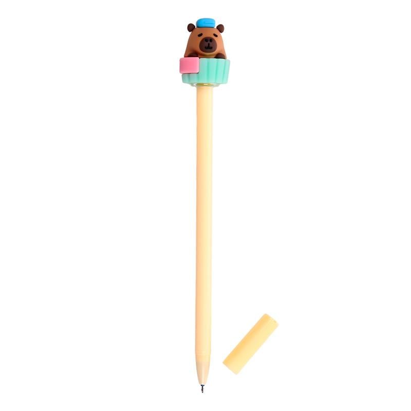 CAPYBARA - Stylo à Gel Effaçable (Display de 36pcs)