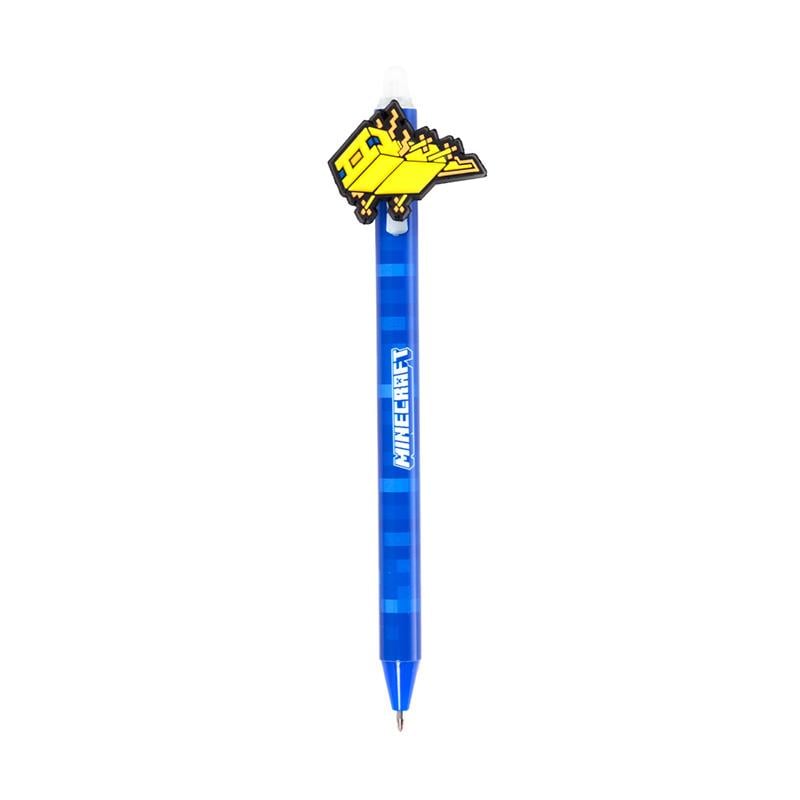 MINECRAFT - Axolotl - Stylo à Gel Effaçable (Display de 36pcs)