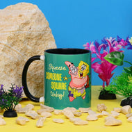 BOB L'EPONGE - Hug - Mug Interieur Coloré 325ml