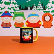 SOUTH PARK - Cartman - Mug Interieur Coloré 325ml
