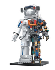 POP SERIES - Kit de Construction - Astronaute - 900pc