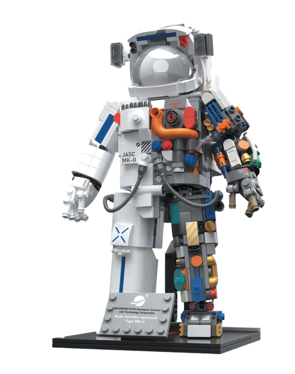 POP SERIES - Kit de Construction - Astronaute - 900pc