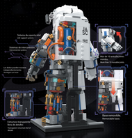 POP SERIES - Kit de Construction - Astronaute - 900pc
