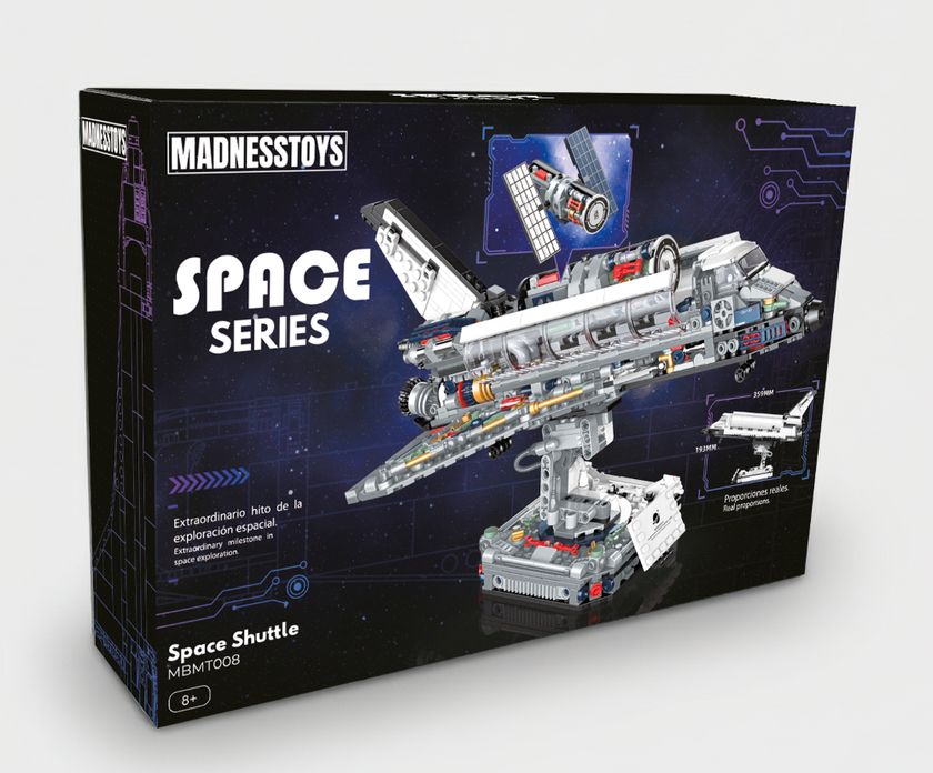 POP SERIES - Kit de Construction - Navette Spatiale - 950pc