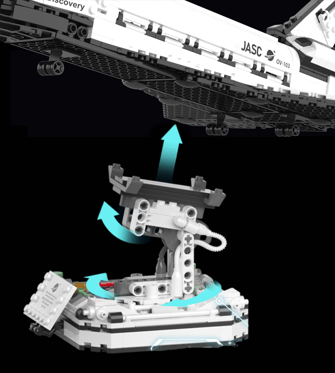 POP SERIES - Kit de Construction - Navette Spatiale - 950pc