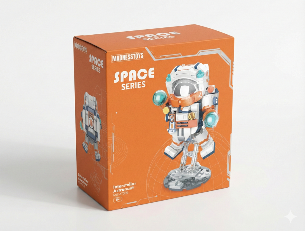 POP SERIES - Kit de Construction - Astronaute Interstellaire - 302pc