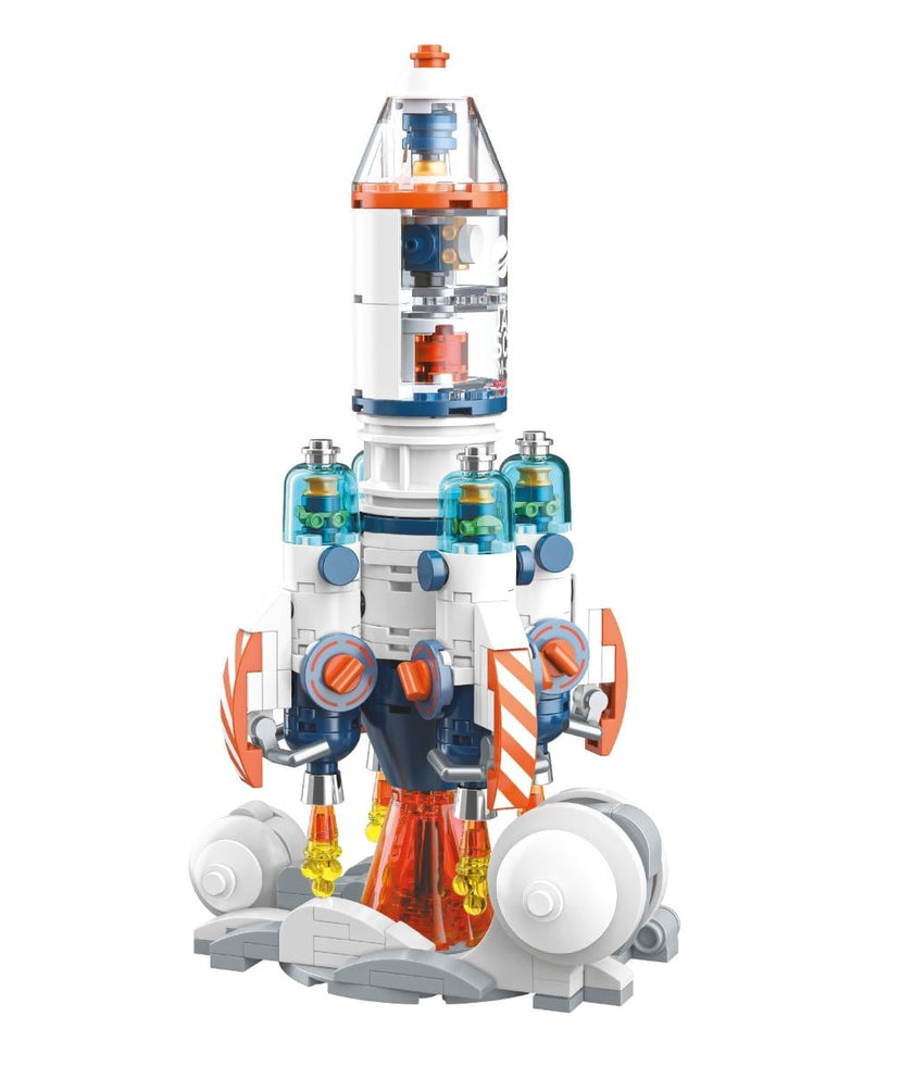 POP SERIES - Kit de Construction - Fusée exploration spatiale - 294pc