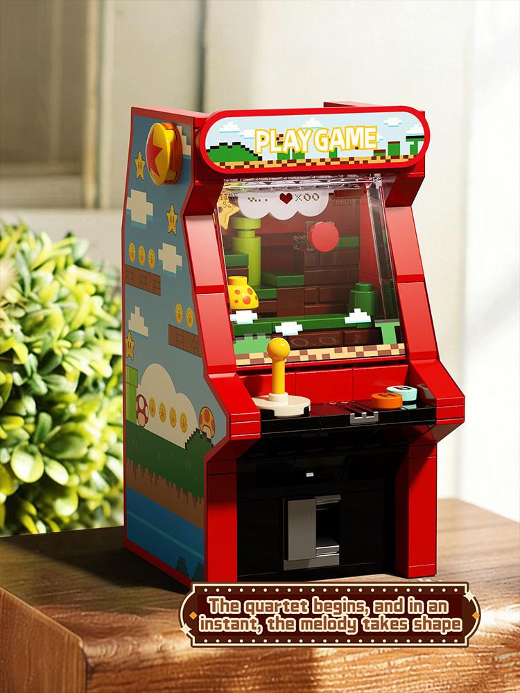 POP SERIES - Kit de Construction - Machine d'arcade - 210pc