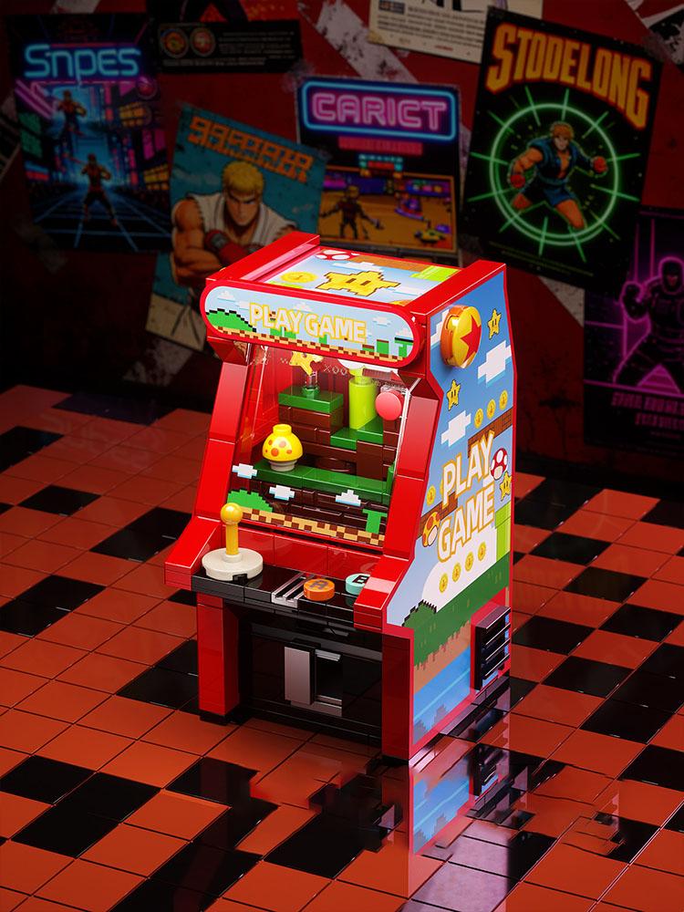 POP SERIES - Kit de Construction - Machine d'arcade - 210pc