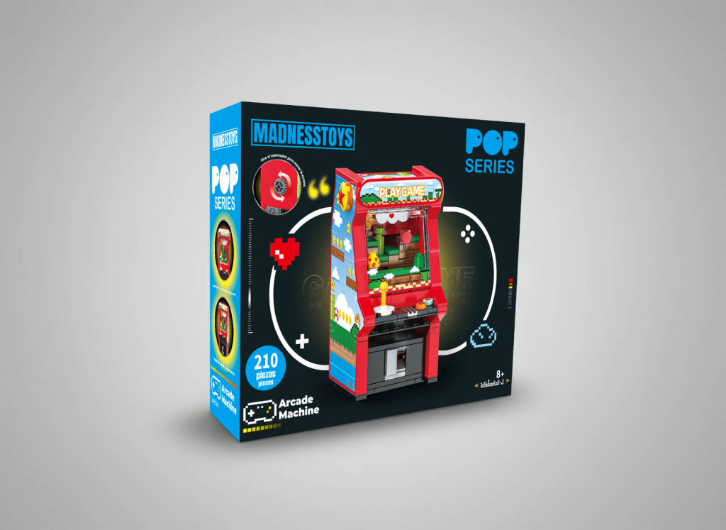POP SERIES - Kit de Construction - Machine d'arcade - 210pc