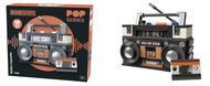 POP SERIES - Kit de Construction - Radio Cassette Boombox 1988 - 168pc