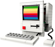 POP SERIES - Kit de Construction - Ordinateur 1984 - 274pc