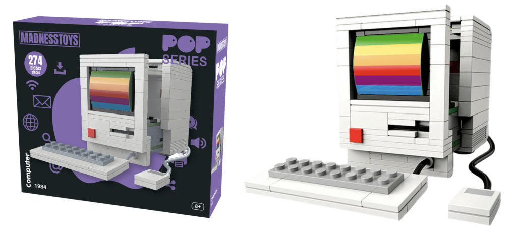 POP SERIES - Kit de Construction - Ordinateur 1984 - 274pc