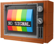 POP SERIES - Kit de Construction - Télévision Couleur 1970 - 132pc