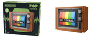 POP SERIES - Kit de Construction - Télévision Couleur 1970 - 132pc