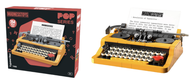 POP SERIES - Kit de Construction - Machine à Ecrire 1980 - 254pc