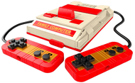 POP SERIES - Kit de Construction - Console de Jeux Vidéo 1983 - 228pc