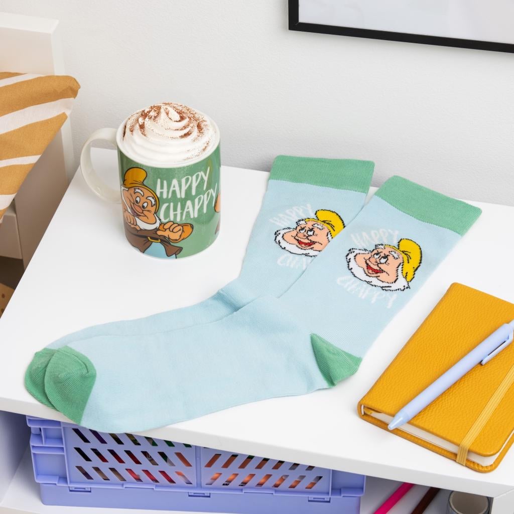 BLANCHE NEIGE - Joyeux - Mug et Chaussettes