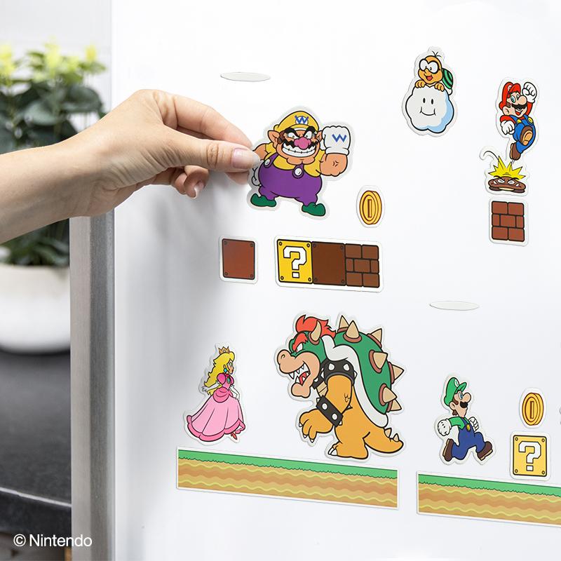SUPER MARIO - Super Mario Bros - Aimants