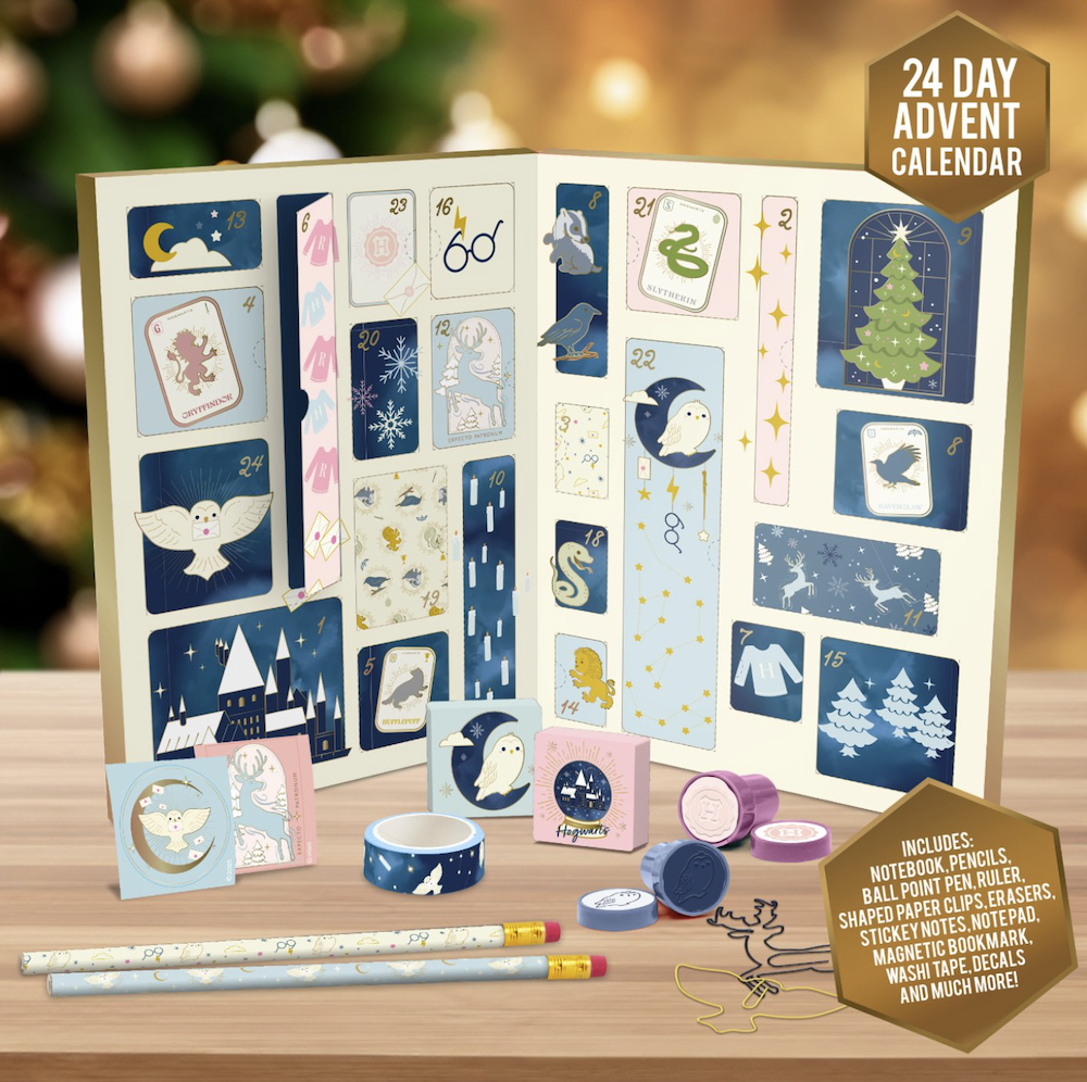 HARRY POTTER - Accessoires - Calendrier de l'Avent 24jours
