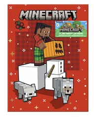 MINECRAFT - Accessoires - Calendrier de l'Avent 24jours