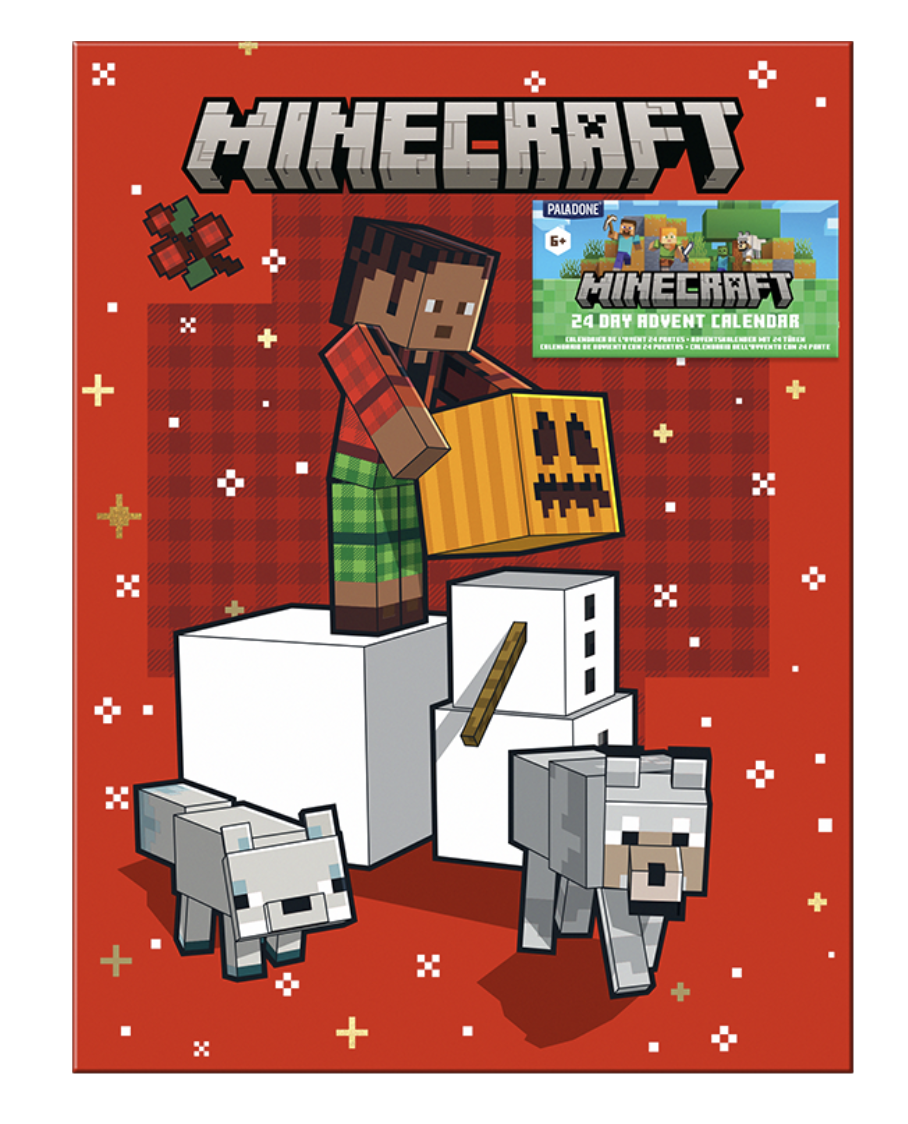MINECRAFT - Accessoires - Calendrier de l'Avent 24jours