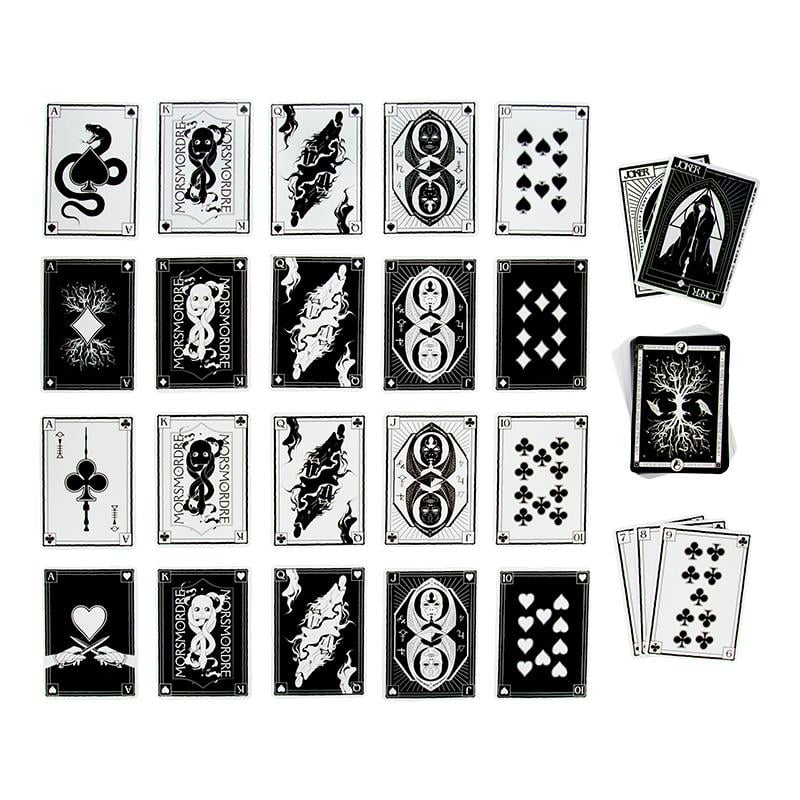 HARRY POTTER - Jeu de Cartes dans une Boite en Métal