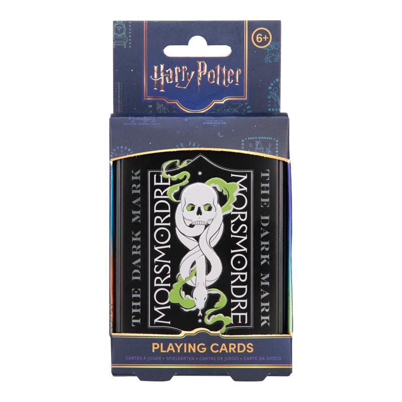 HARRY POTTER - Jeu de Cartes dans une Boite en Métal