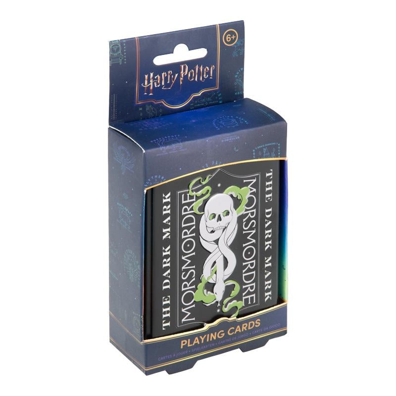 HARRY POTTER - Jeu de Cartes dans une Boite en Métal