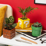 SUPER MARIO - Set de 3 Mini Pots Décoratifs