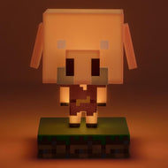 MINECRAFT - Cochon - Lampe Icon 11cm