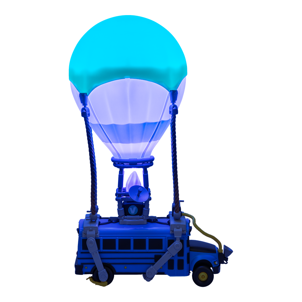 FORNITE - Battle Bus - Lampe Diorama 31cm