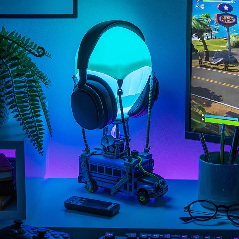 FORNITE - Battle Bus - Lampe Diorama 31cm