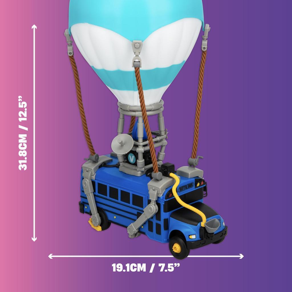 FORNITE - Battle Bus - Lampe Diorama 31cm