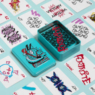 FORNITE - Llama here! - Jeu de Cartes dans une Boite en Métal