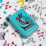 FORNITE - Llama here! - Jeu de Cartes dans une Boite en Métal