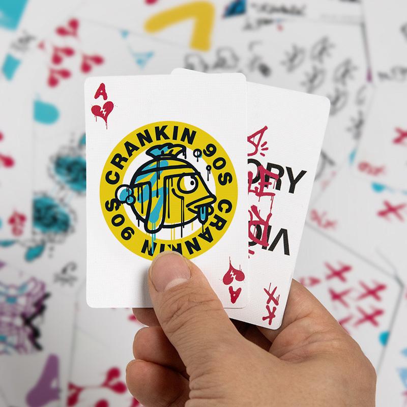 FORNITE - Llama here! - Jeu de Cartes dans une Boite en Métal