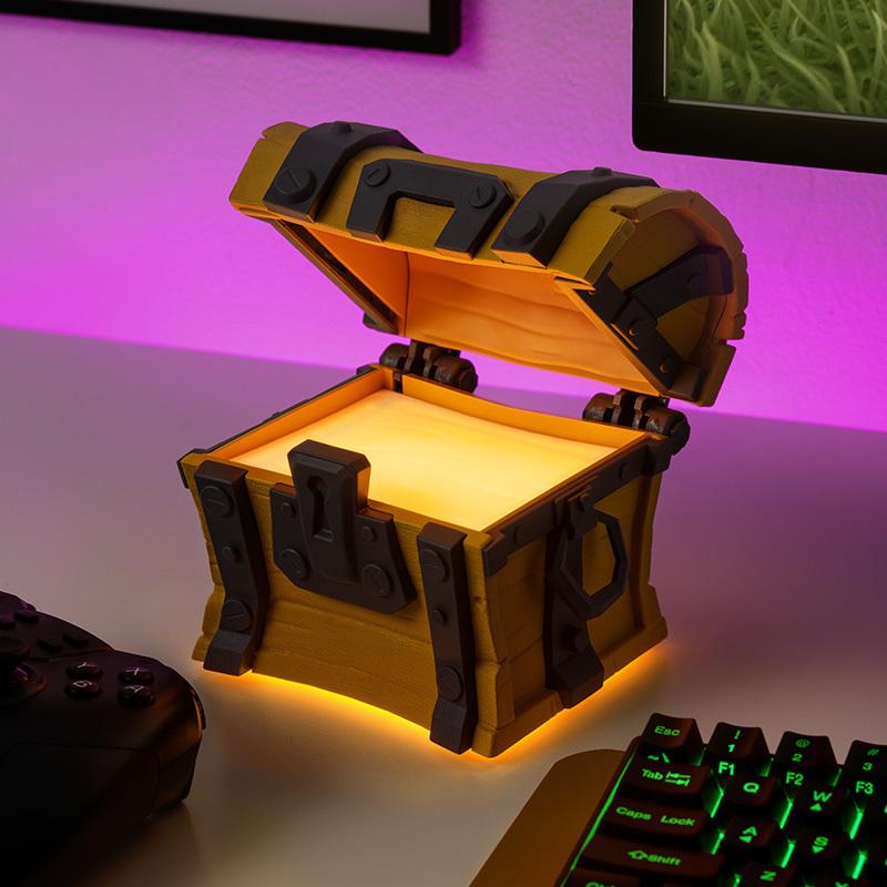 FORNITE - Coffre - Lampe avec Son 12cm