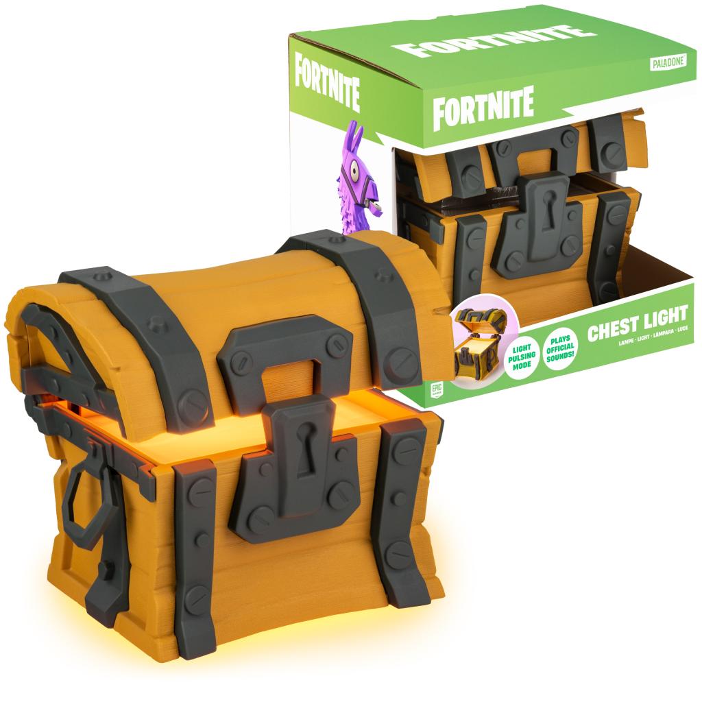 FORNITE - Coffre - Lampe avec Son 12cm