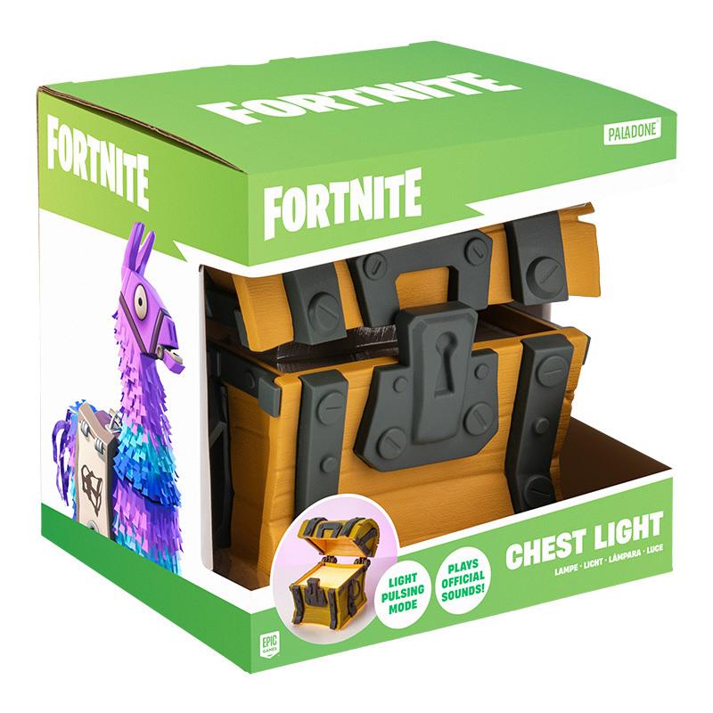 FORNITE - Coffre - Lampe avec Son 12cm