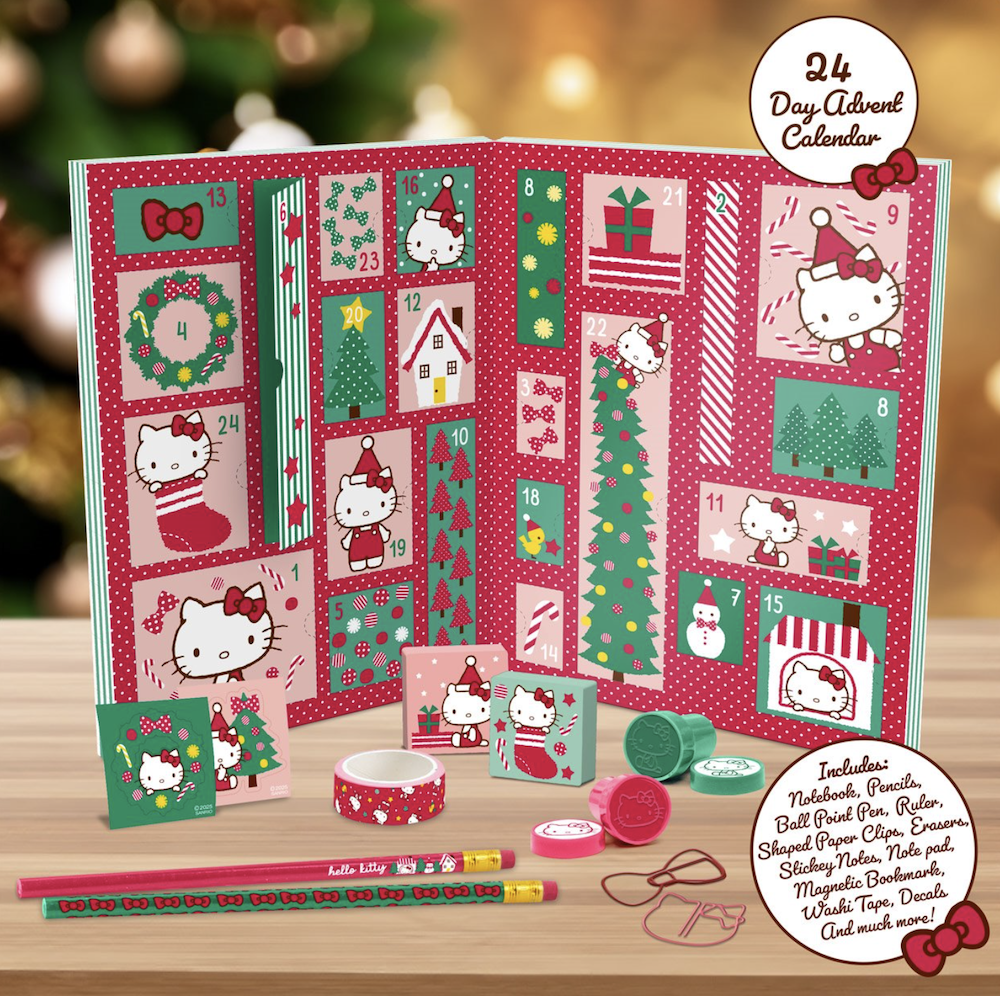 HELLO KITTY - Accessoires - Calendrier de l'Avent 24jours